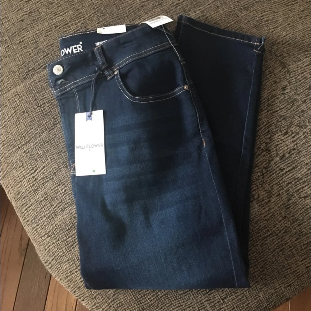 Wallflower Capri Jeans sz 15 Nwt